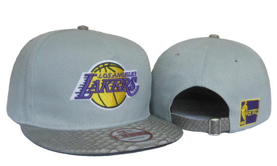 NBA Los Angeles Lakers Strap Back Hat NU05
